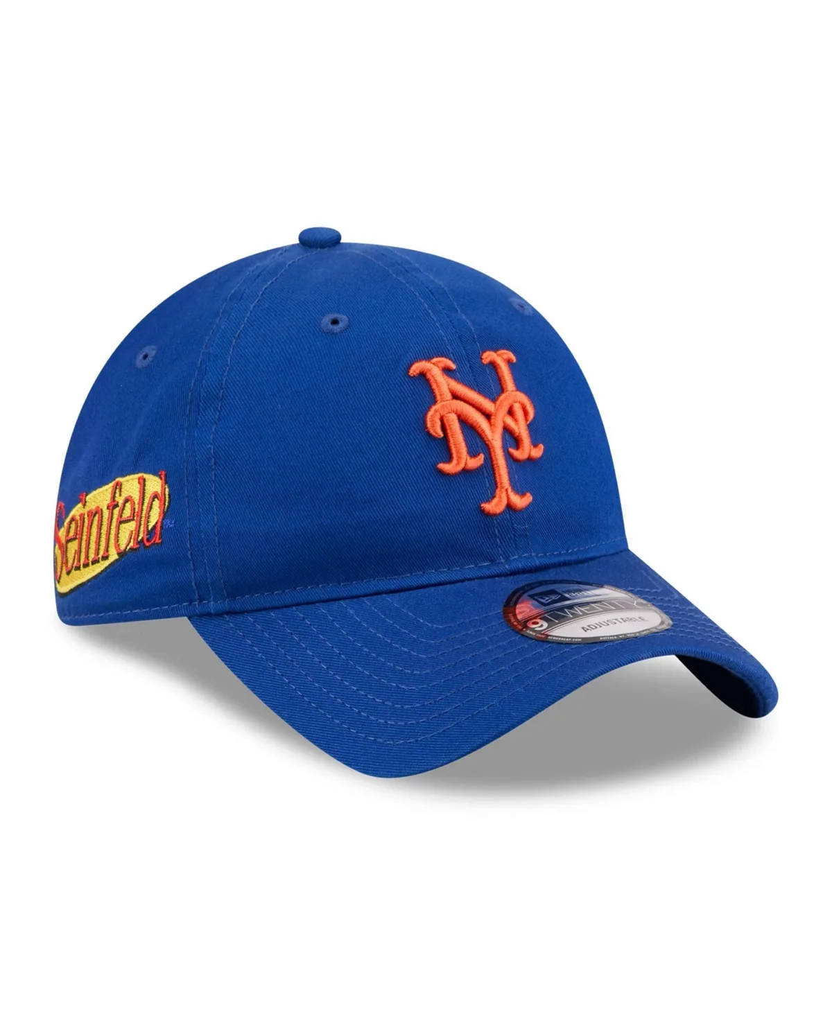 New York Mets Seinfeld 9TWENTY Adjustable Hat by New Era