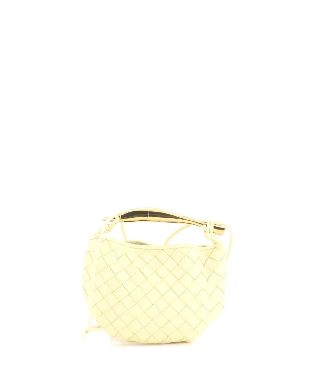 Pre-Owned Bottega Veneta Mini Sardine Top Handle Bag Intrecciato Nappa by Bottega Veneta