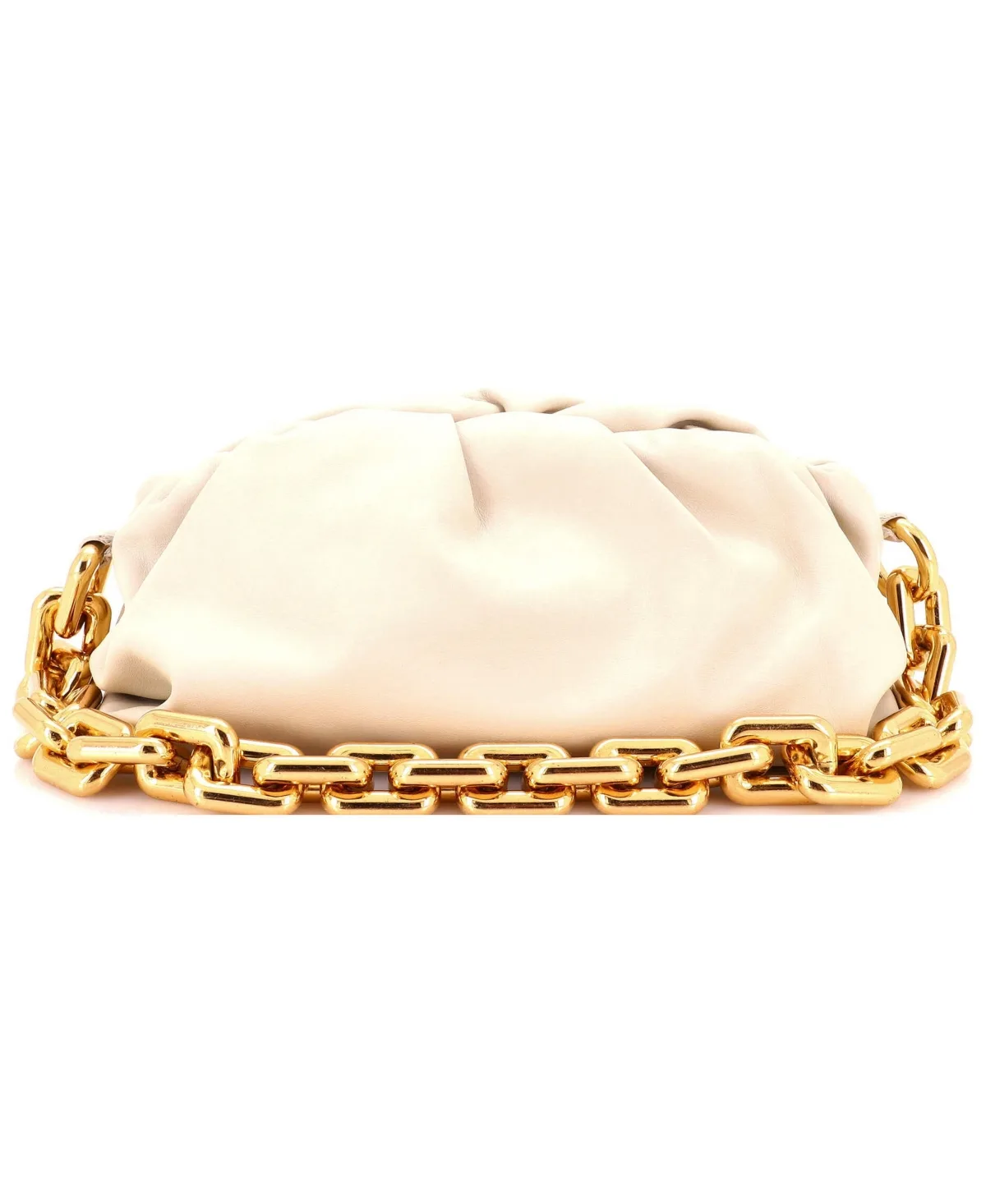 Pre-Owned Bottega Veneta the Chain Pouch Leather by Bottega Veneta
