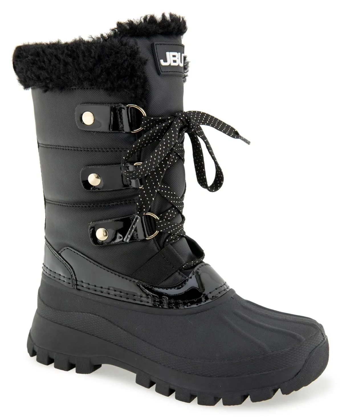 Jbu Fallon Waterproof Cold Weather Lace-Up Booties by Jbu