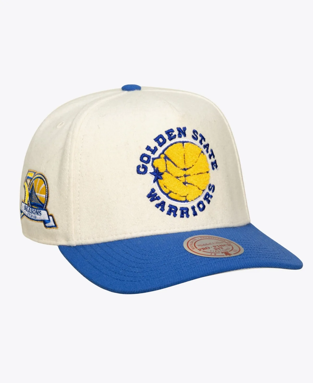 Golden State Warriors Team Pro Adjustable Hat