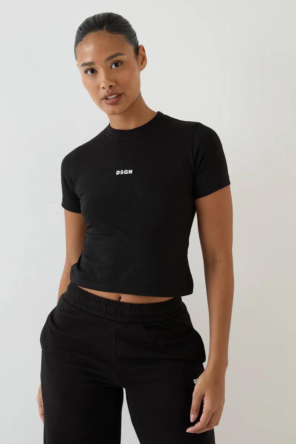 Chrome Fitted T-Shirt by Dsgn Studio