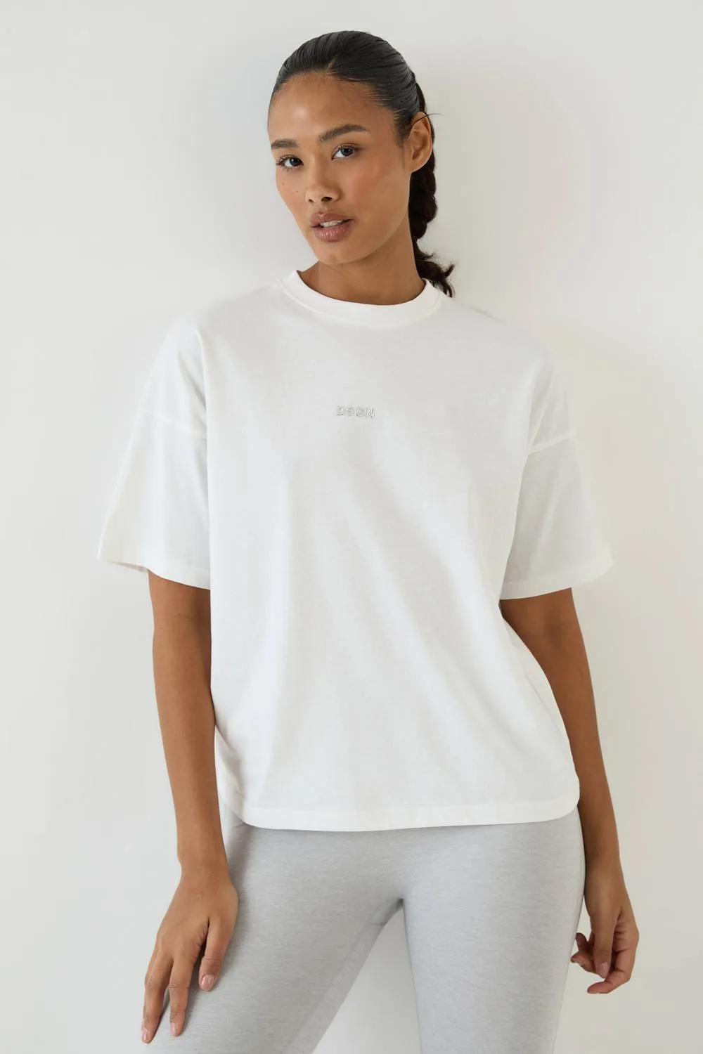 Chrome Oversized T-Shirt by Dsgn Studio