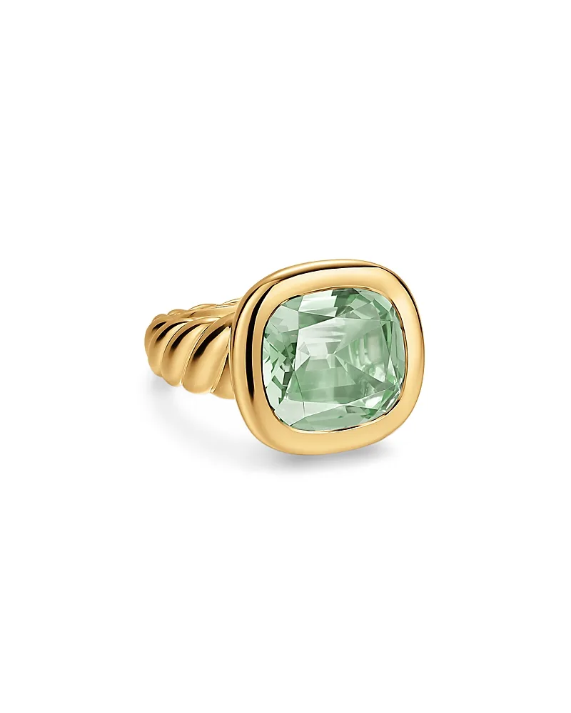 Dy Mercer Color Stone Ring in 18K Yellow Gold, 13.5mm by David Yurman