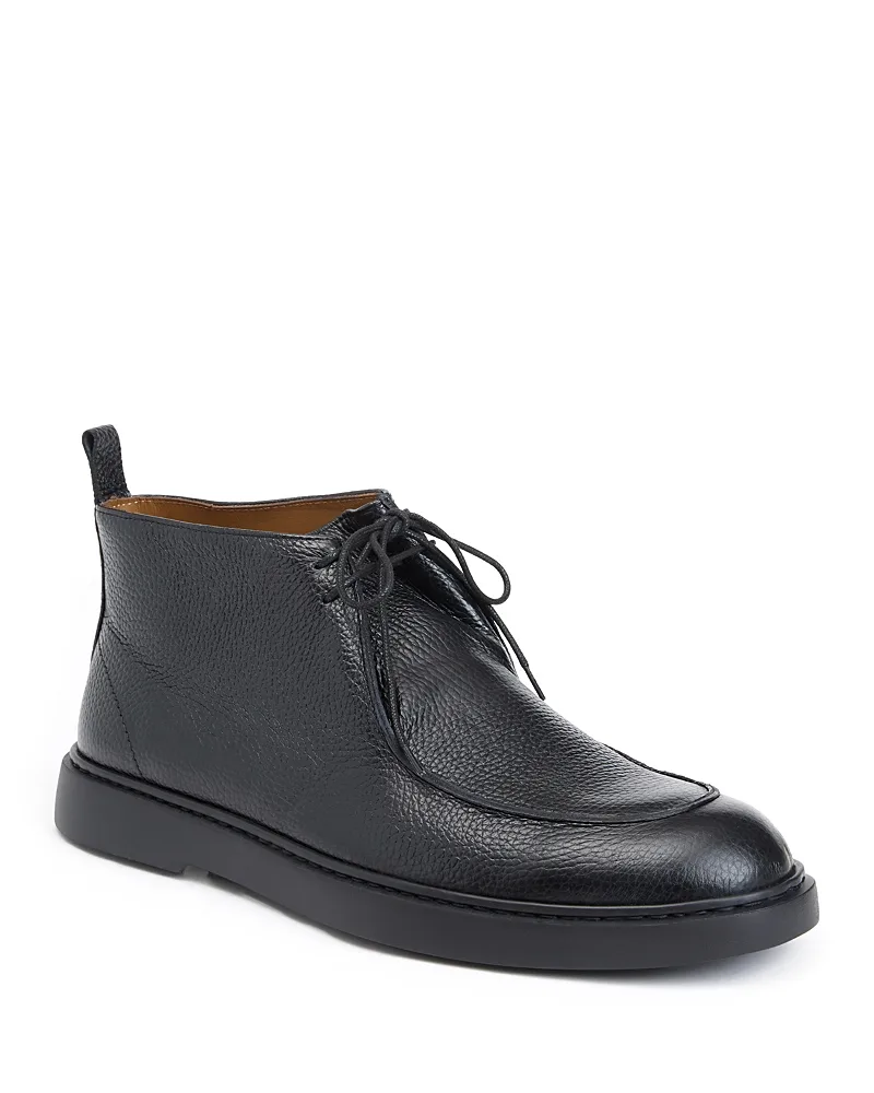 Castano Leather Derby Boots by Bruno Magli