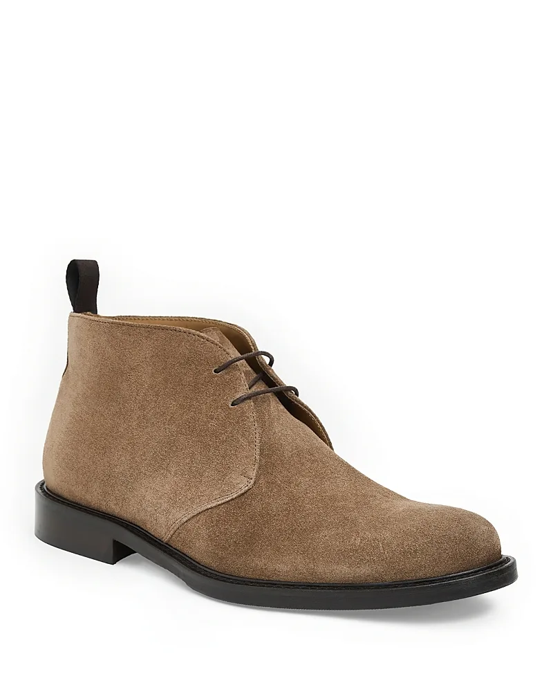 Desmo Suede Chukka Boots by Bruno Magli