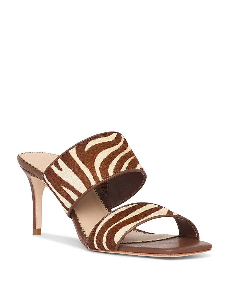 Sutton Calf Hair Sandals by Cinq a Sept
