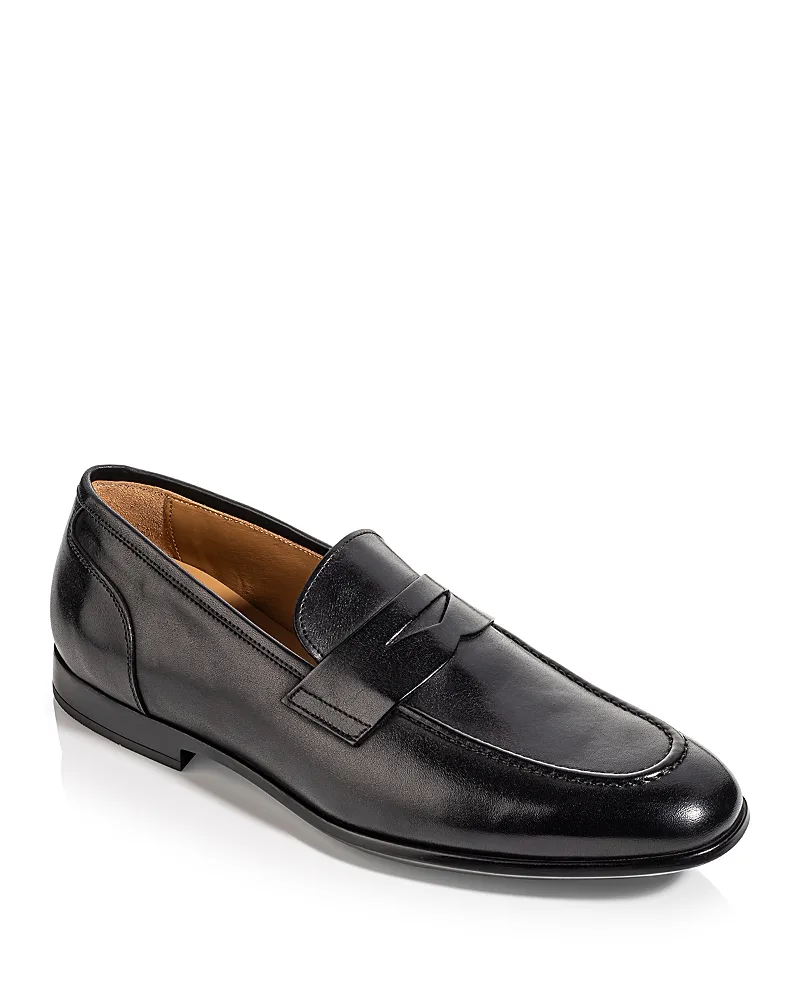 Cambridge Leather Penny Loafers