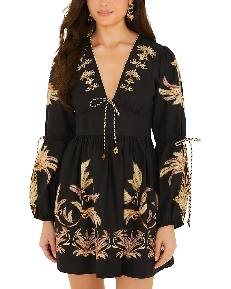Cotton Mini Dress by FARM Rio