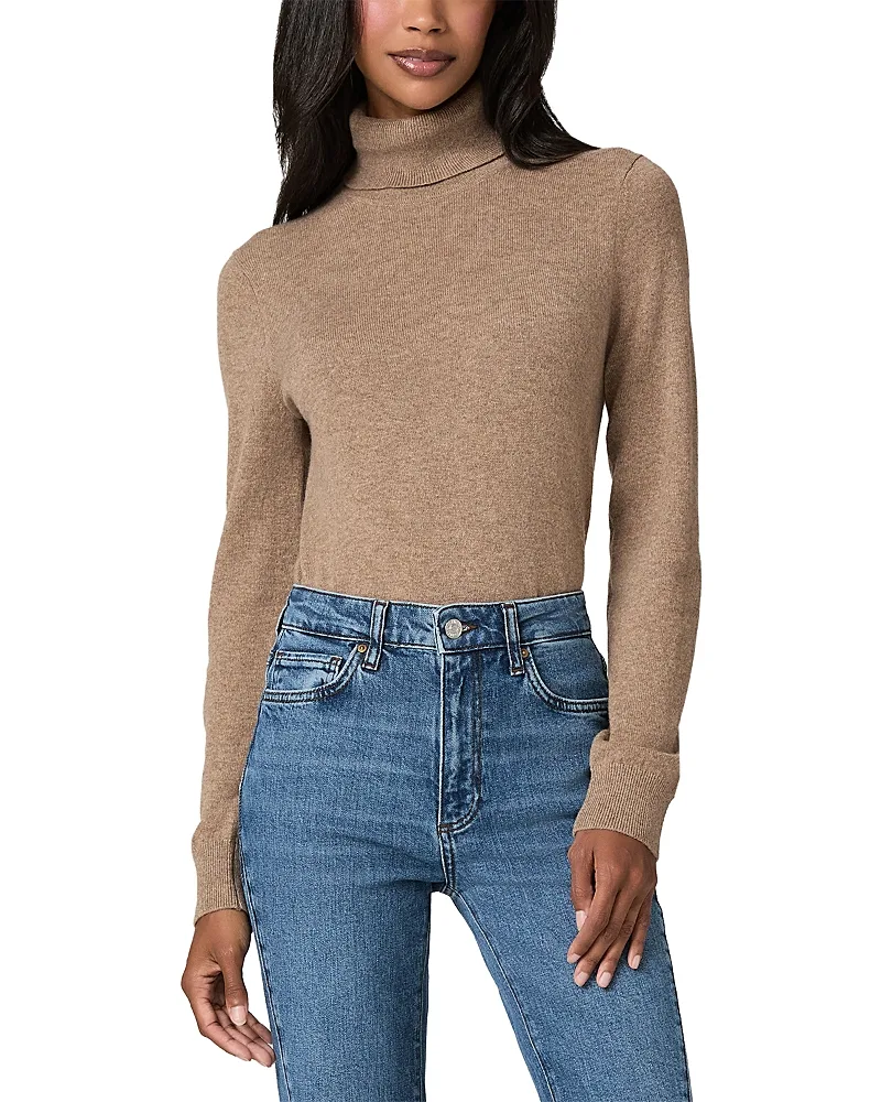 Jacie Cashmere Turtleneck Sweater by PAIGE