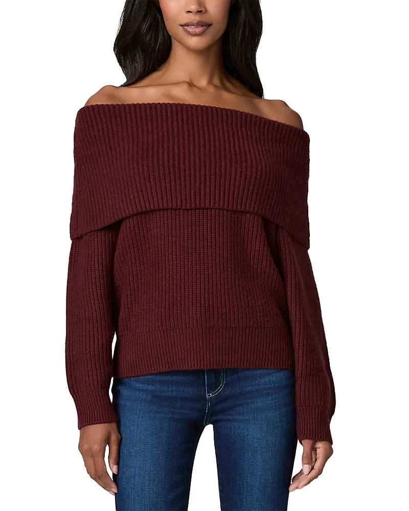 Mazzi Off the Shoulder Sweater by PAIGE