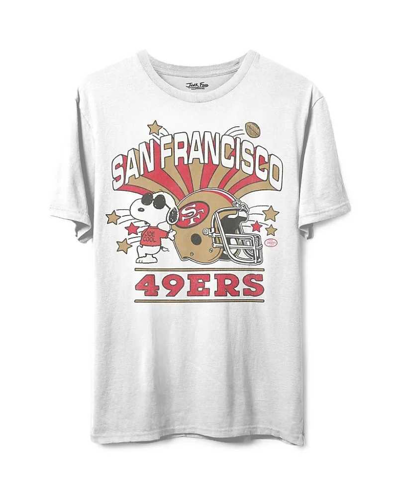 NFL San Francisco 49ers Joe Cool Born to Play Tee by Junk Food