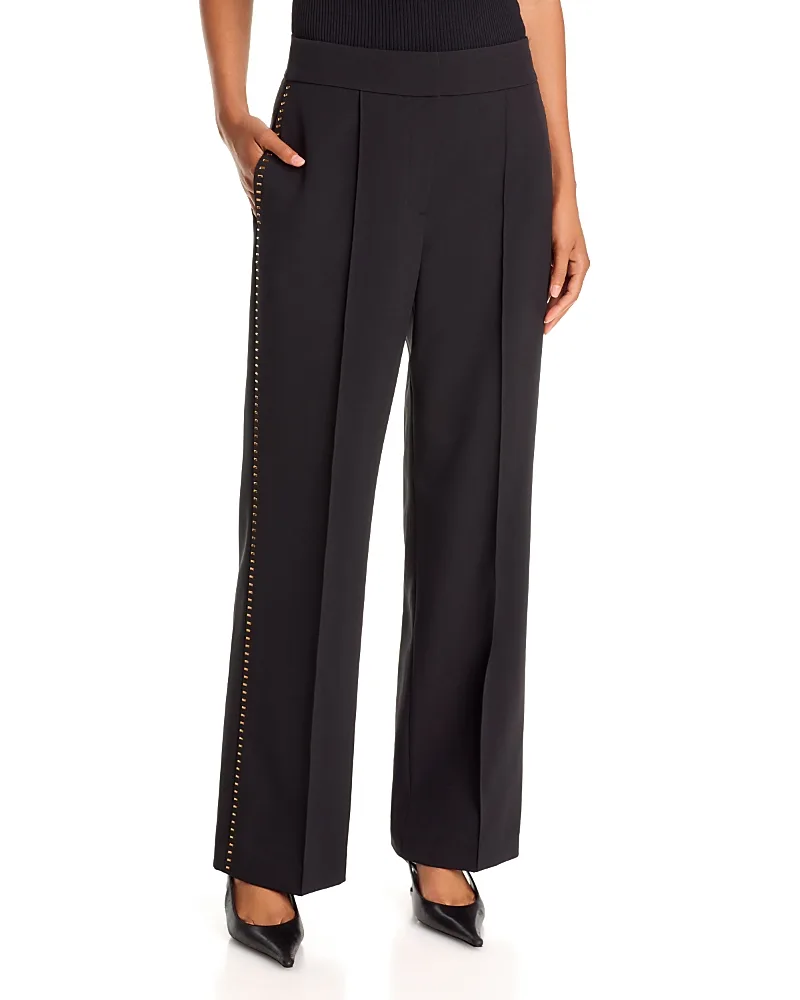 Margaret Embellished Suit Pants by Elie Tahari
