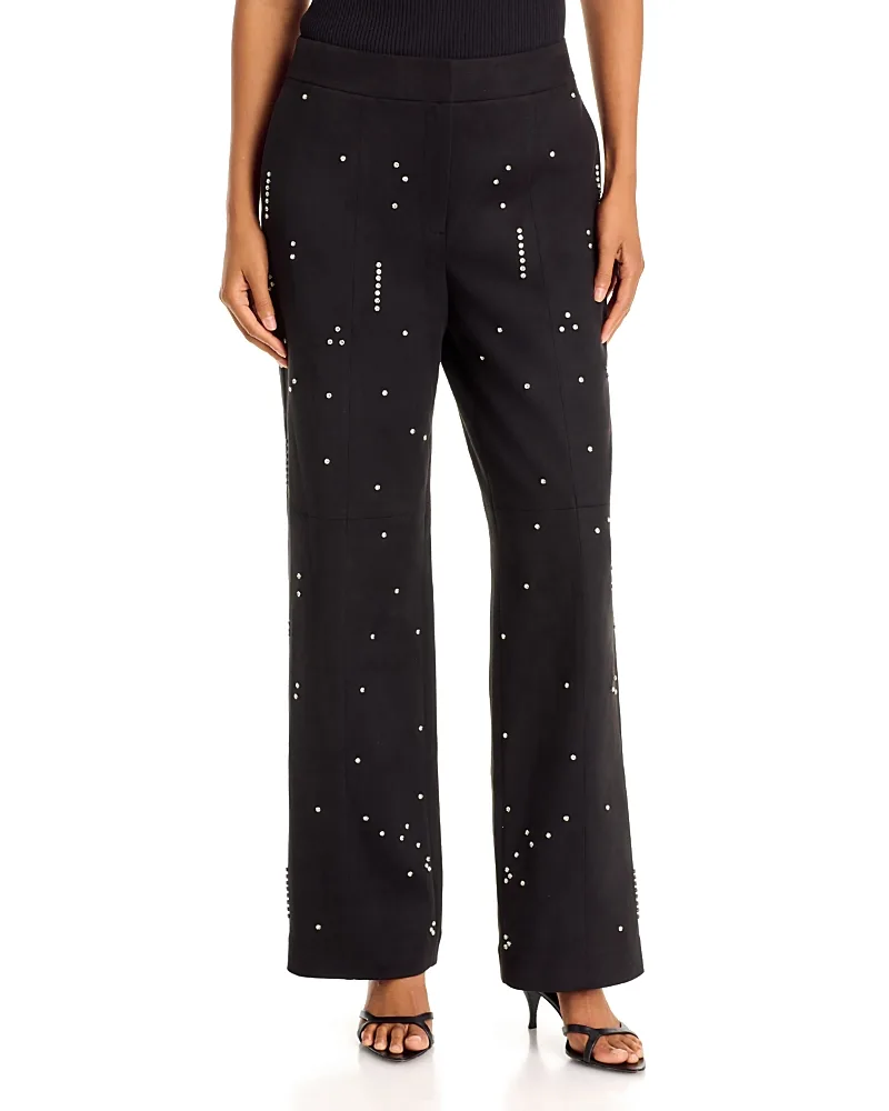 Amara Embellished Pants by Elie Tahari