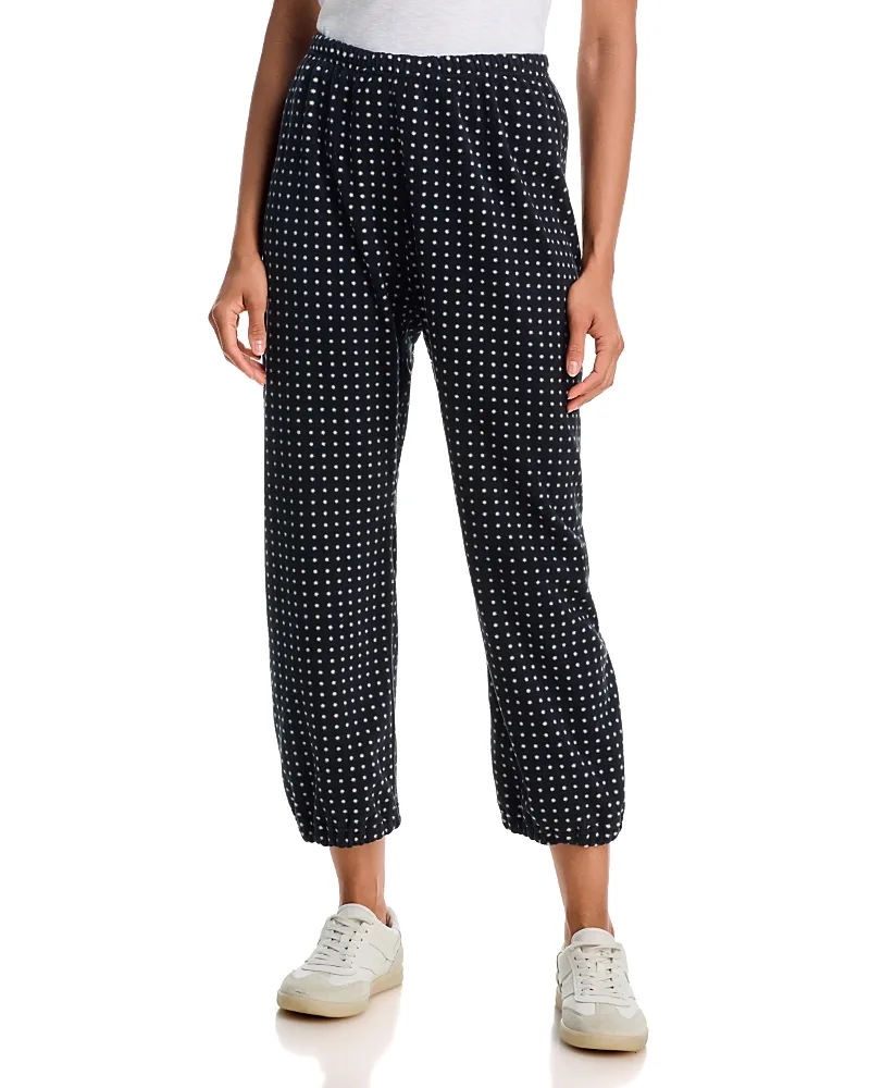 The Campfire Ankle Sweatpants by The Great