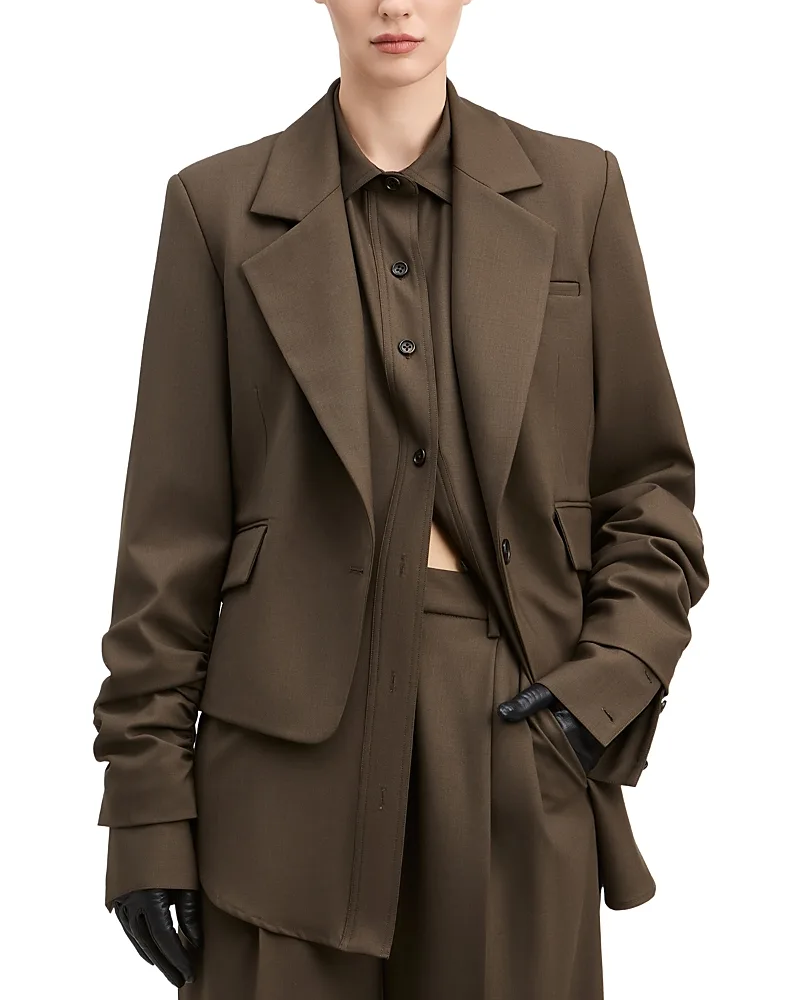 Charlie One Button Blazer by Derek Lam