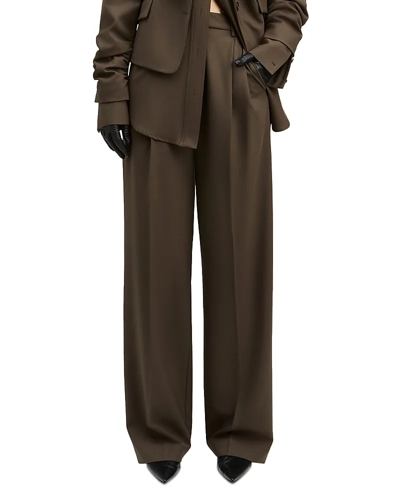 Christopher Stretch Twill Suit Pants by Derek Lam