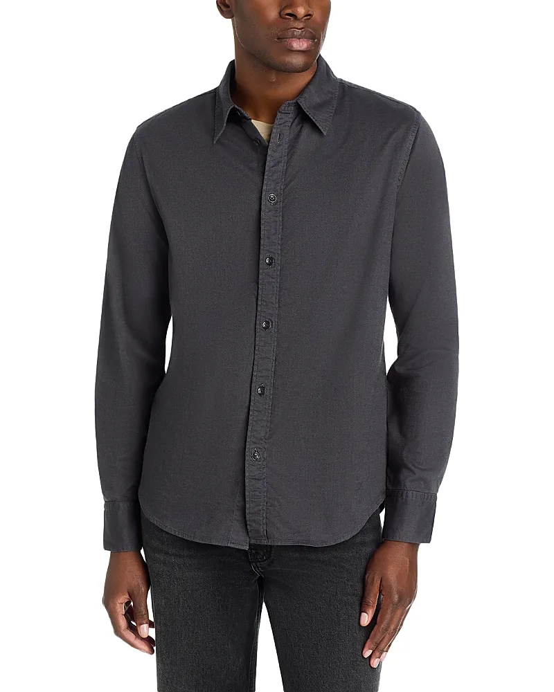Tomlin Dobby Shirt by rag & bone