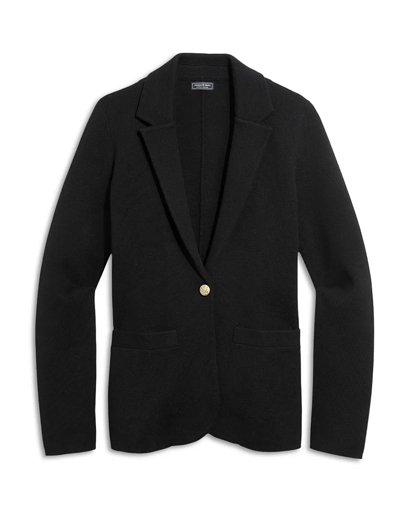 Wool & Cotton Sweater Blazer by Vineyard Vines