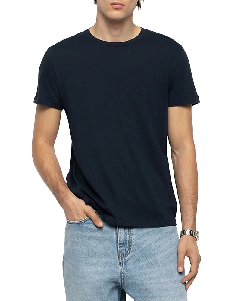 Cotton & Cashmere Crewneck T Shirt by Zadig & Voltaire