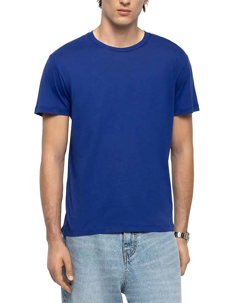 Thierry Cotton Crewneck T Shirt by Zadig & Voltaire