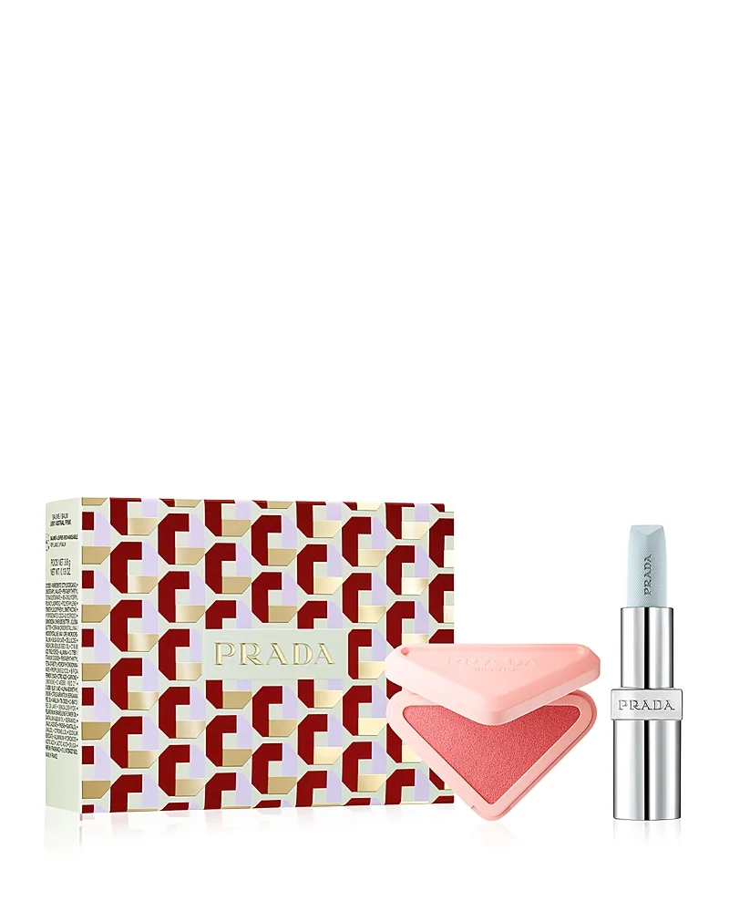 Blush & Lip Balm Gift Set by Prada