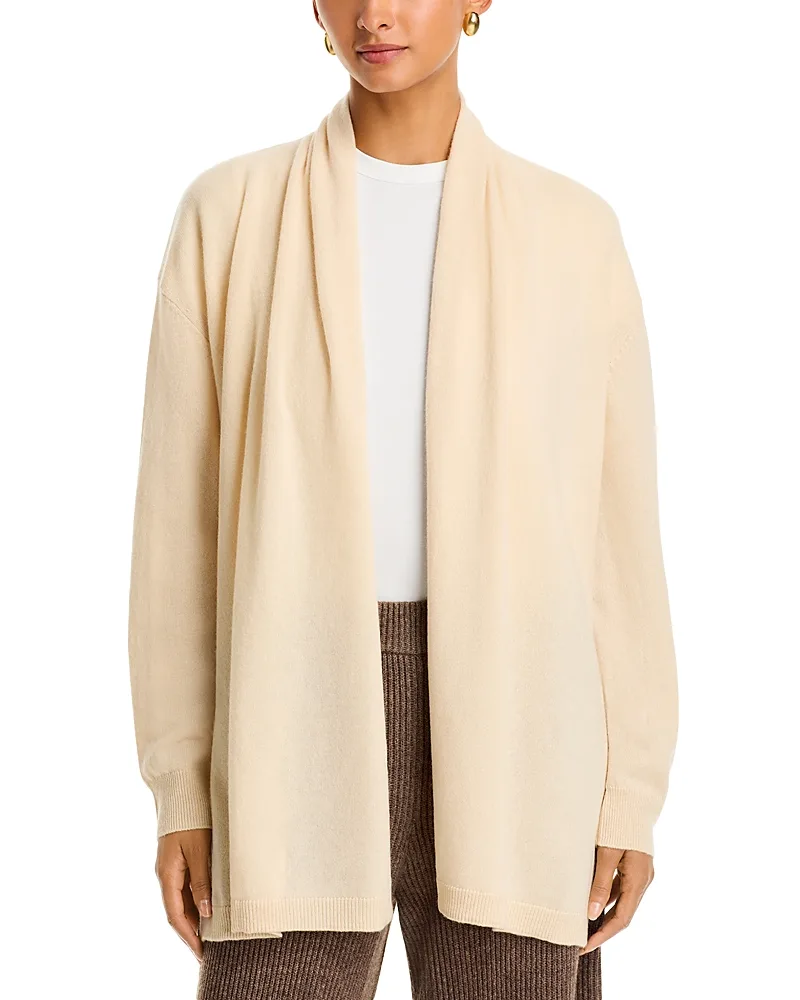 Cashmere Open Cardigan by Majestic