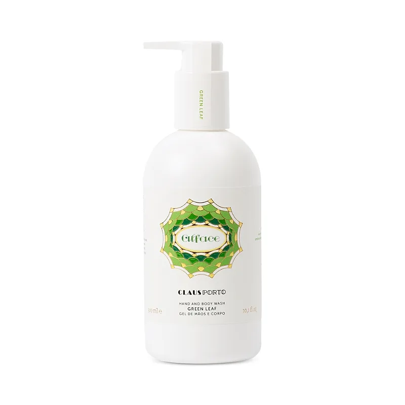 Alface Green Leaf Hand & Body Wash 10 oz by Claus Porto