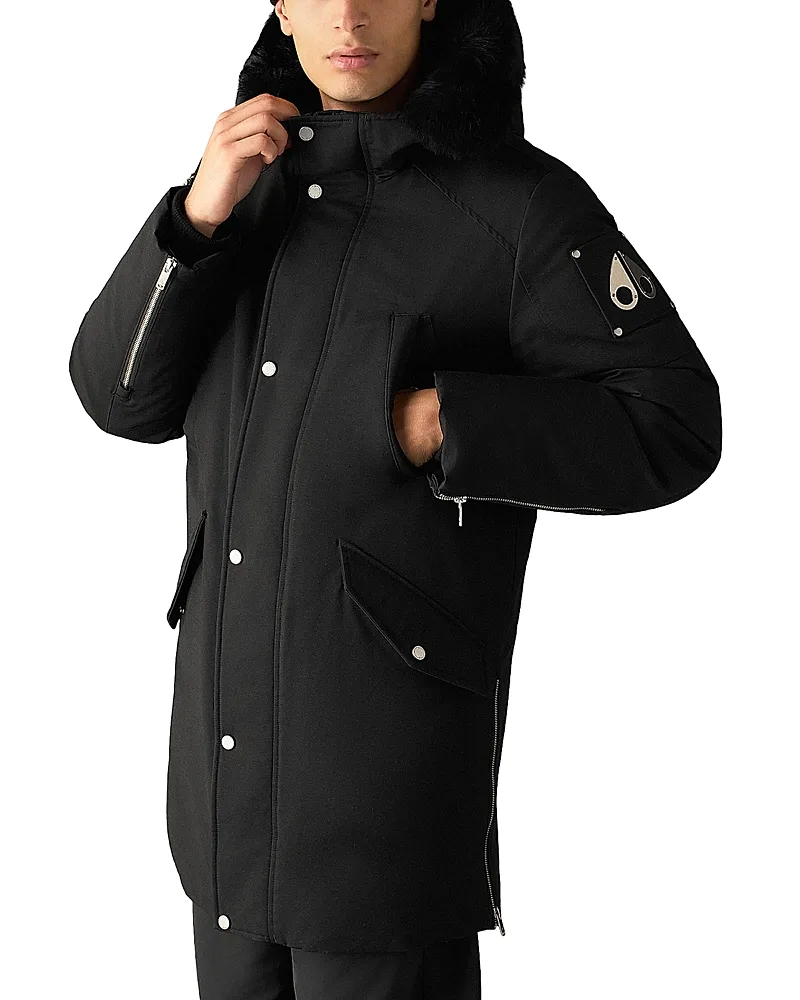 Stirling 2.0 Fur Trim Down Parka by Moose Knuckles