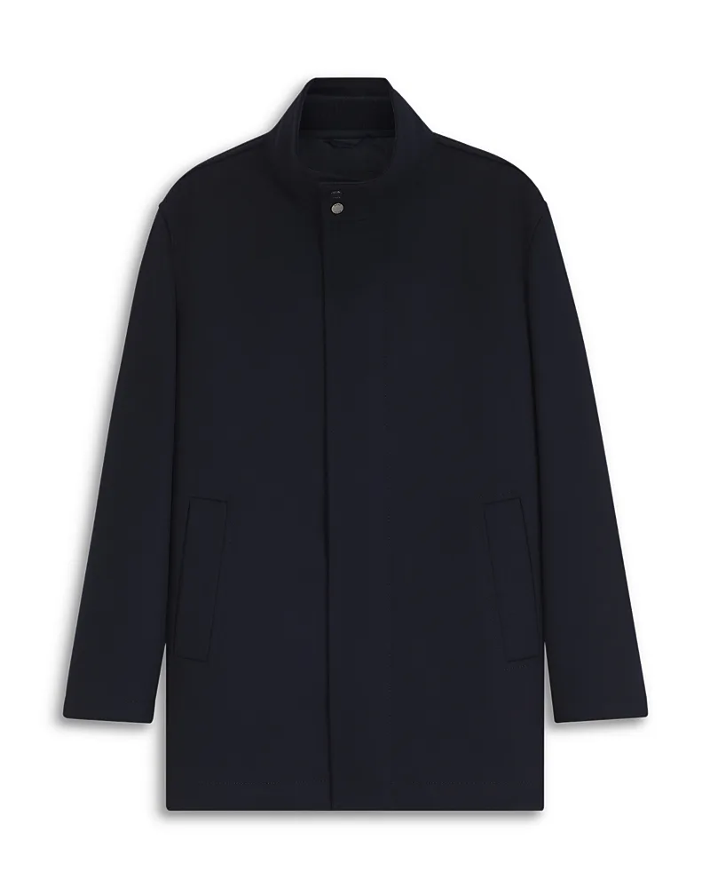 H-Coxtan Wool & Cashmere Bib Coat by Boss