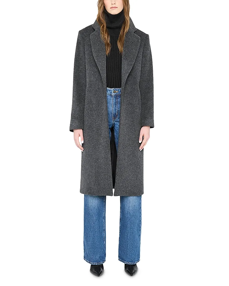 Mia Wool Slim Fit Coat by Hiso
