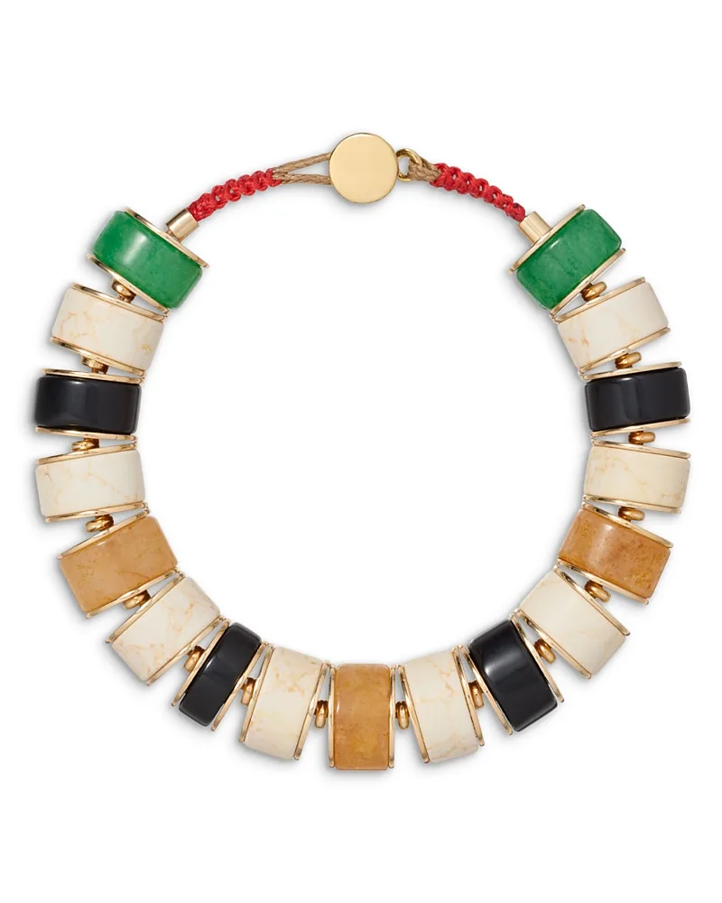 The Stone Slice Flex Bracelet by Roxanne Assoulin