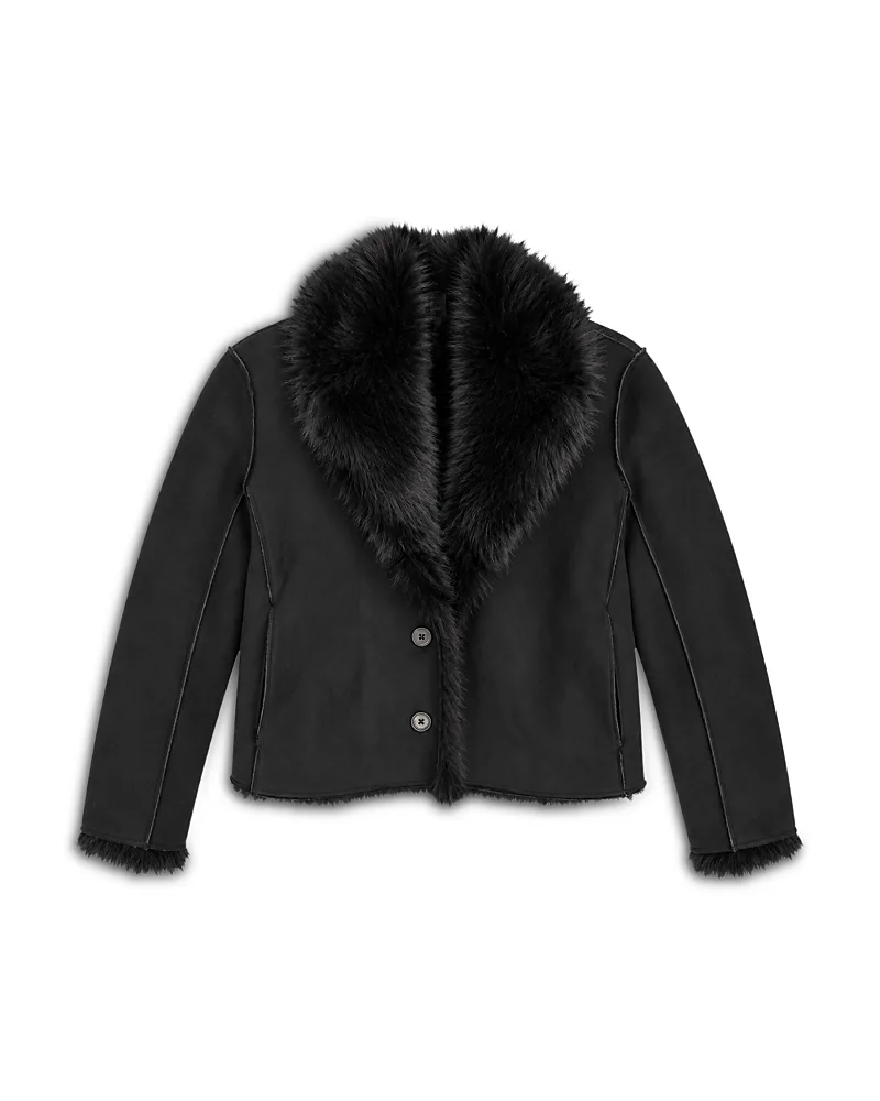 Faux Fur Lined Jacket by Katiejnyc
