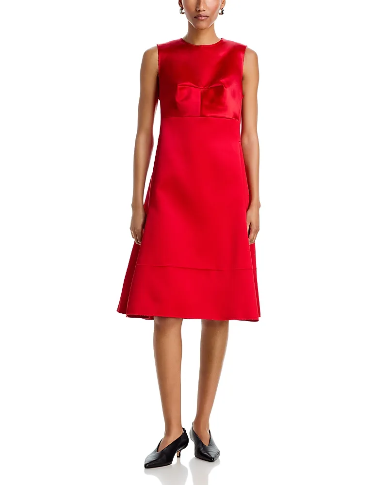 Round Neck Sleeveless Dress by Acne Studios