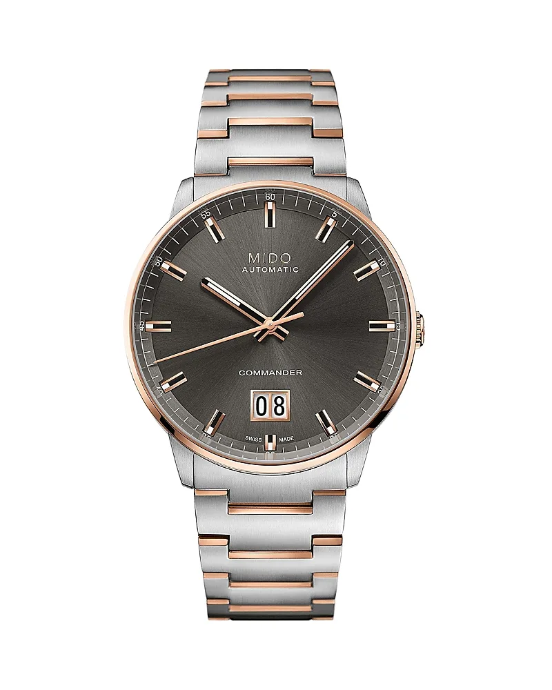 Commander Big Date Watch, 42mm by Mido