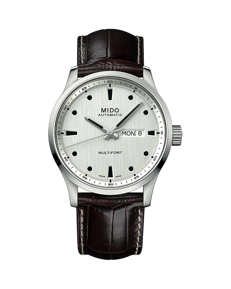 Multifort Watch, 42mm by Mido