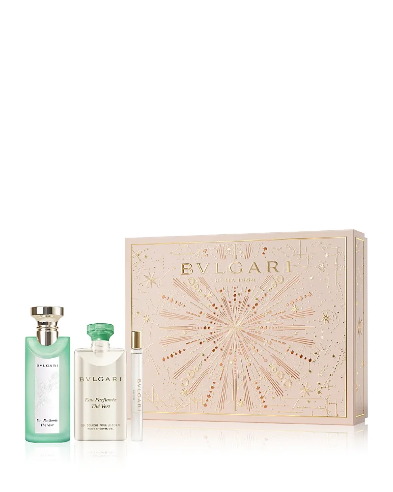 Eau Parfumee the Vert Eau De Toilette Gift Set by BVLGARI