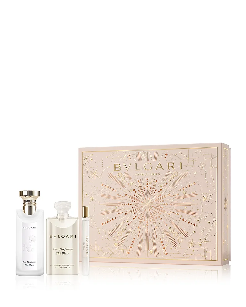 Eau Parfumee the Blanc Eau De Toilette Gift Set by BVLGARI