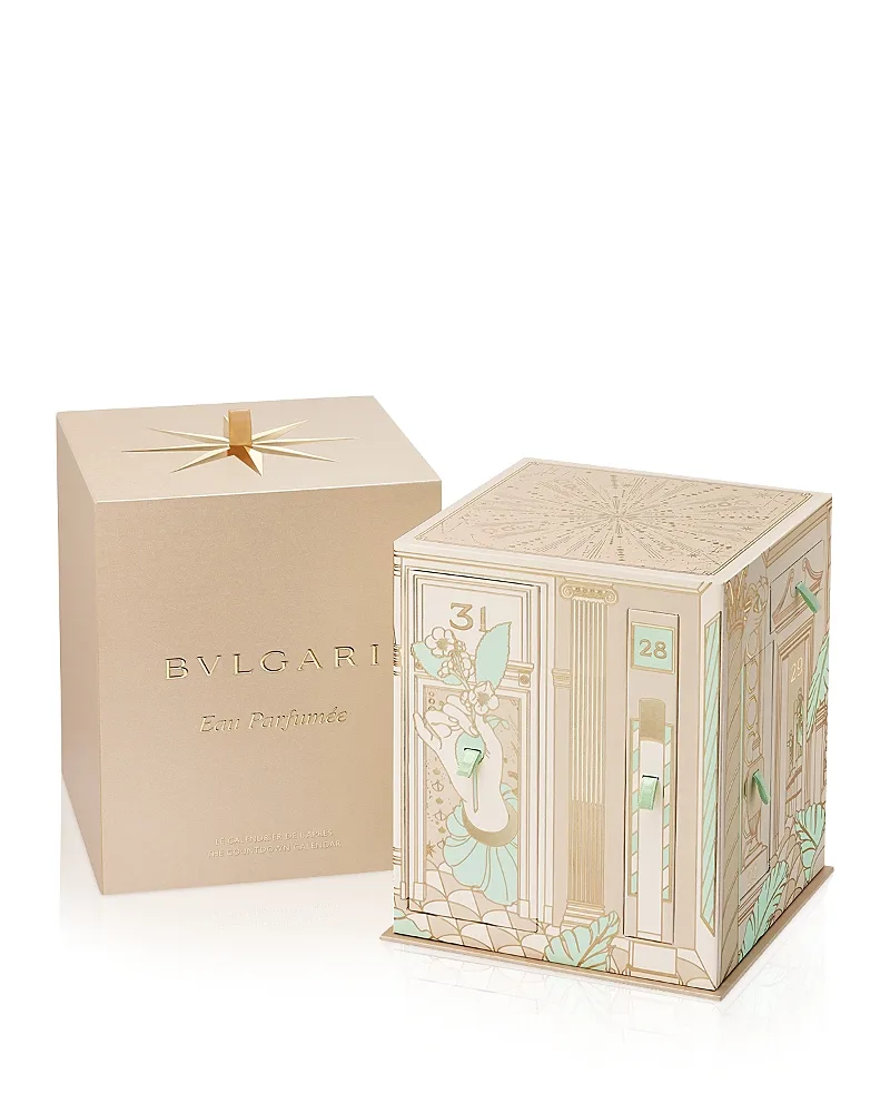 Eau Parfumee Countdown Calendar Gift Set by BVLGARI