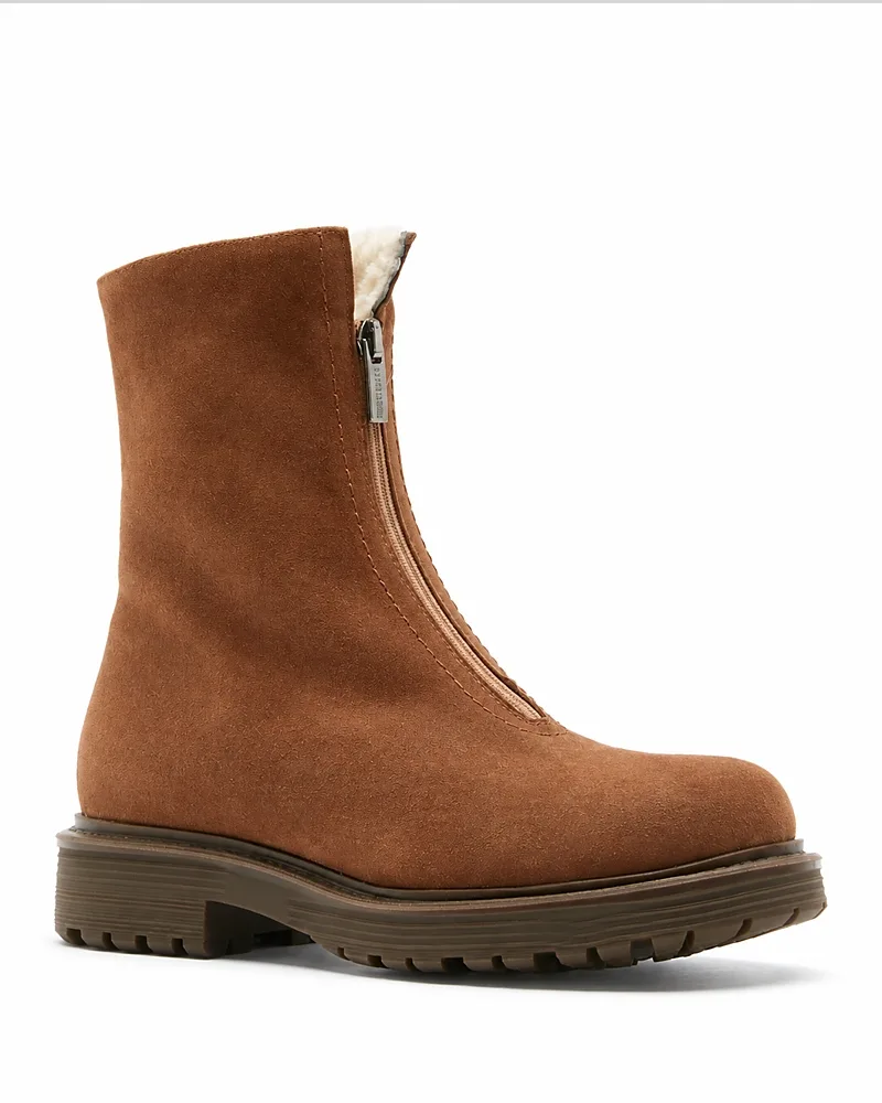 Heroic Shearling Lined Ankle Boots by La Canadienne