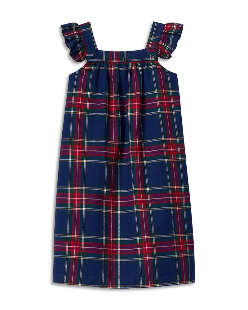 Clara Twill Windsor Tartan Nightgown by Petite Plume