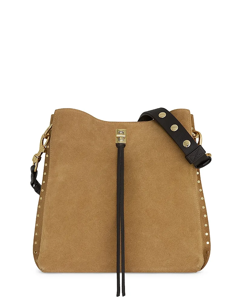Darren Suede Shoulder Bag by Rebecca Minkoff