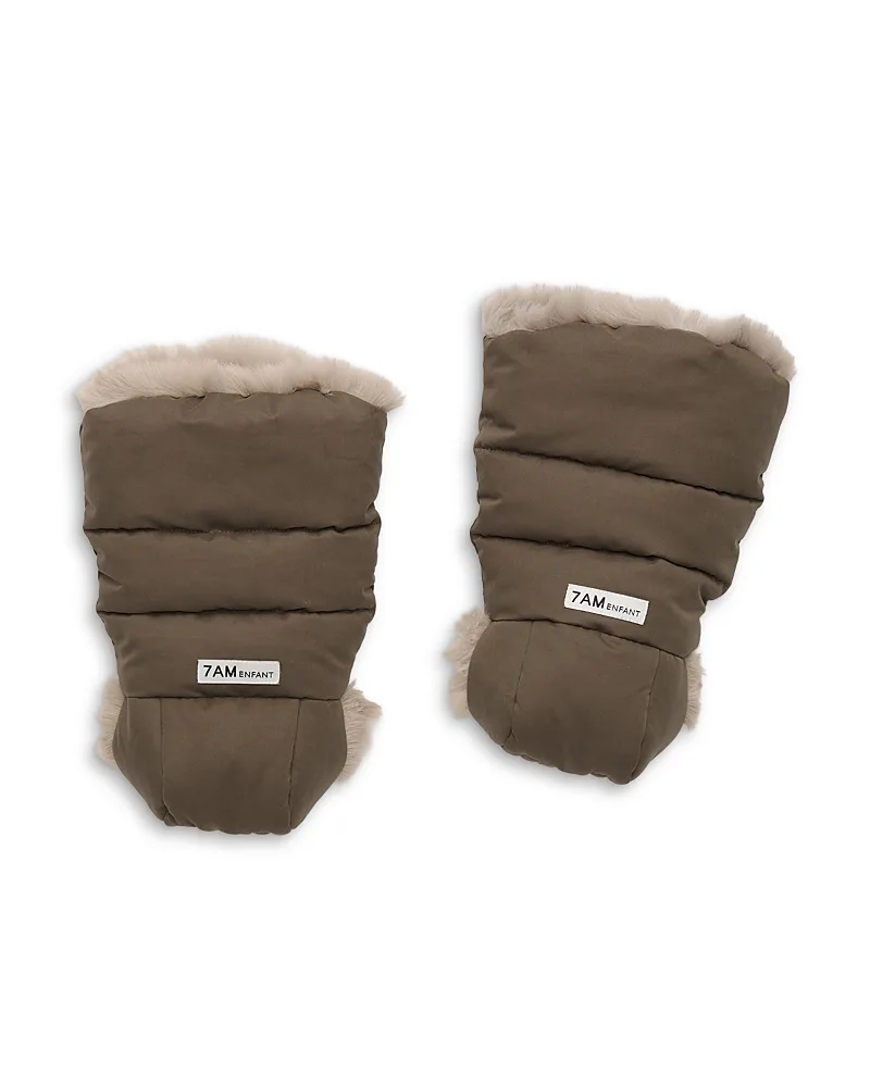 Warmmuffs with Faux Fur by 7am Enfant