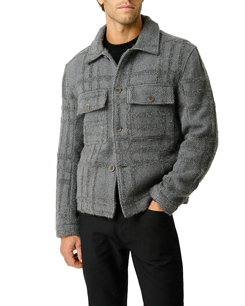Lake Charles Jacket - Steel by Rodd & Gunn