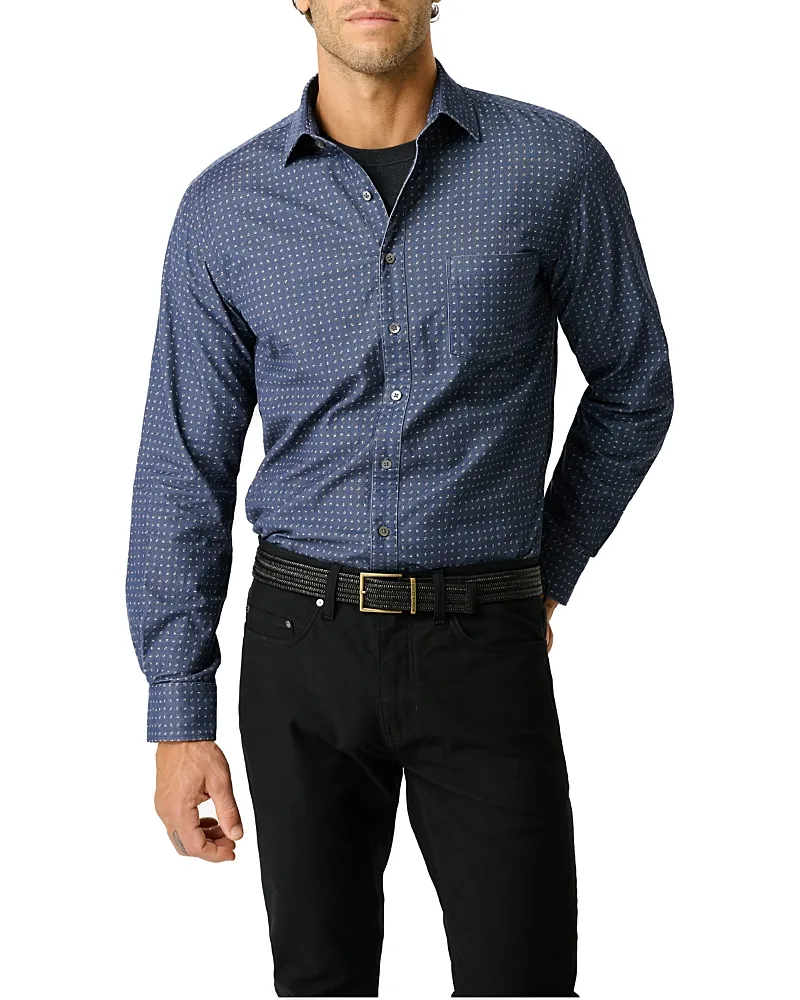Sports Fit Little Jordan Spur Long Sleeve Shirt by Rodd & Gunn