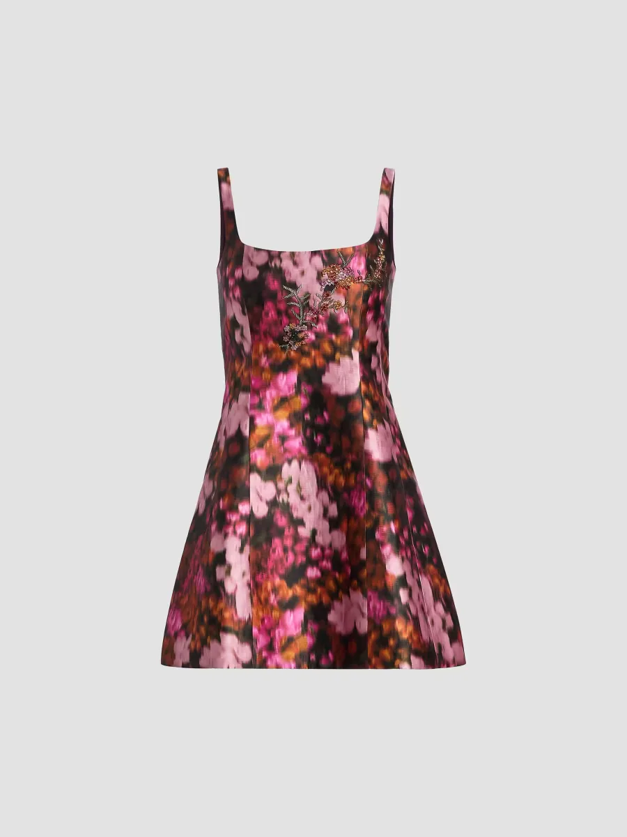 Caroline Embellished Floral Minidress by SACHIN BABI