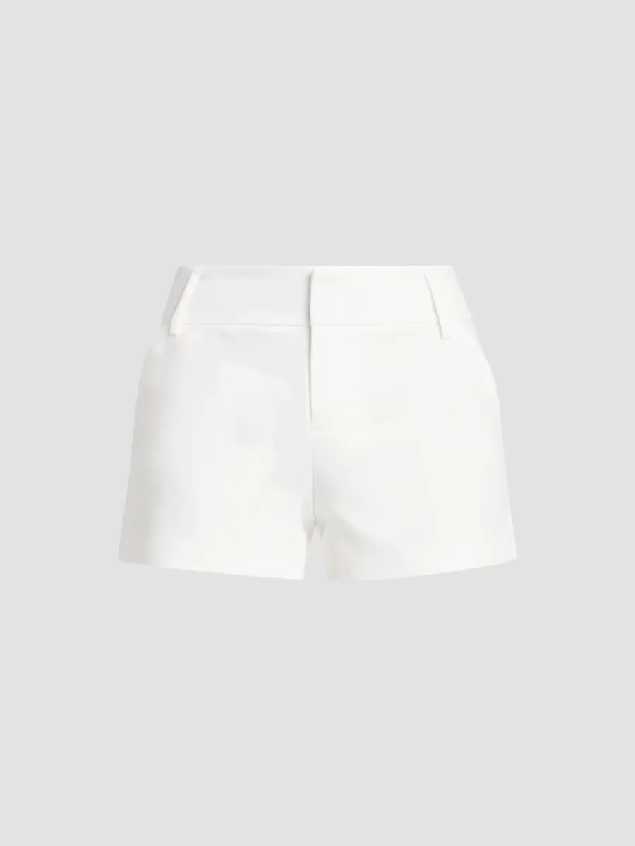 Cady Tailored Shorts by Alice + Olivia