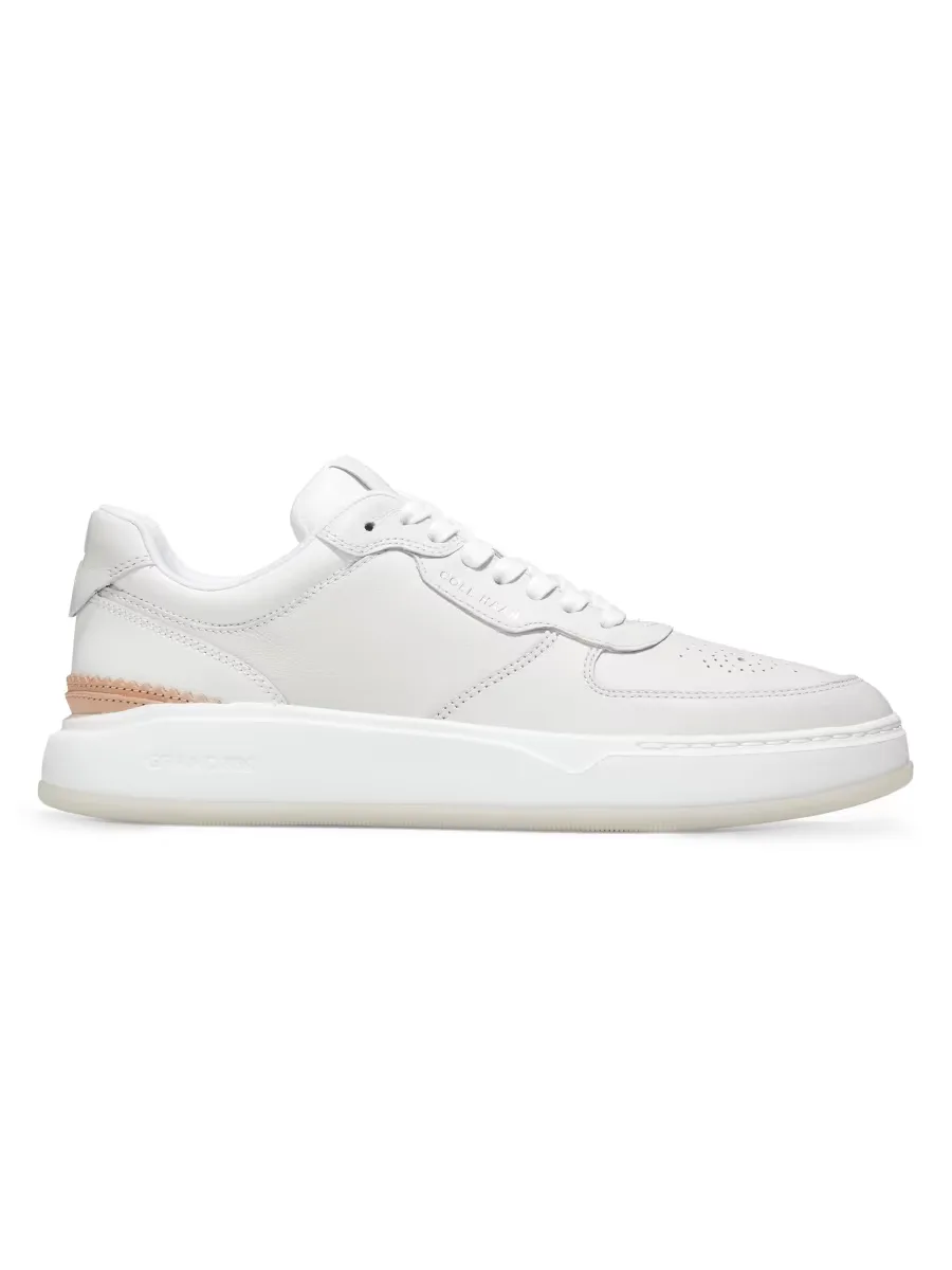 Crossover Leather Sneakers by COLE HAAN
