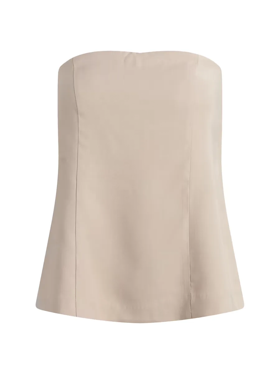 The Olivia Bustier Top by Favorite Daughter