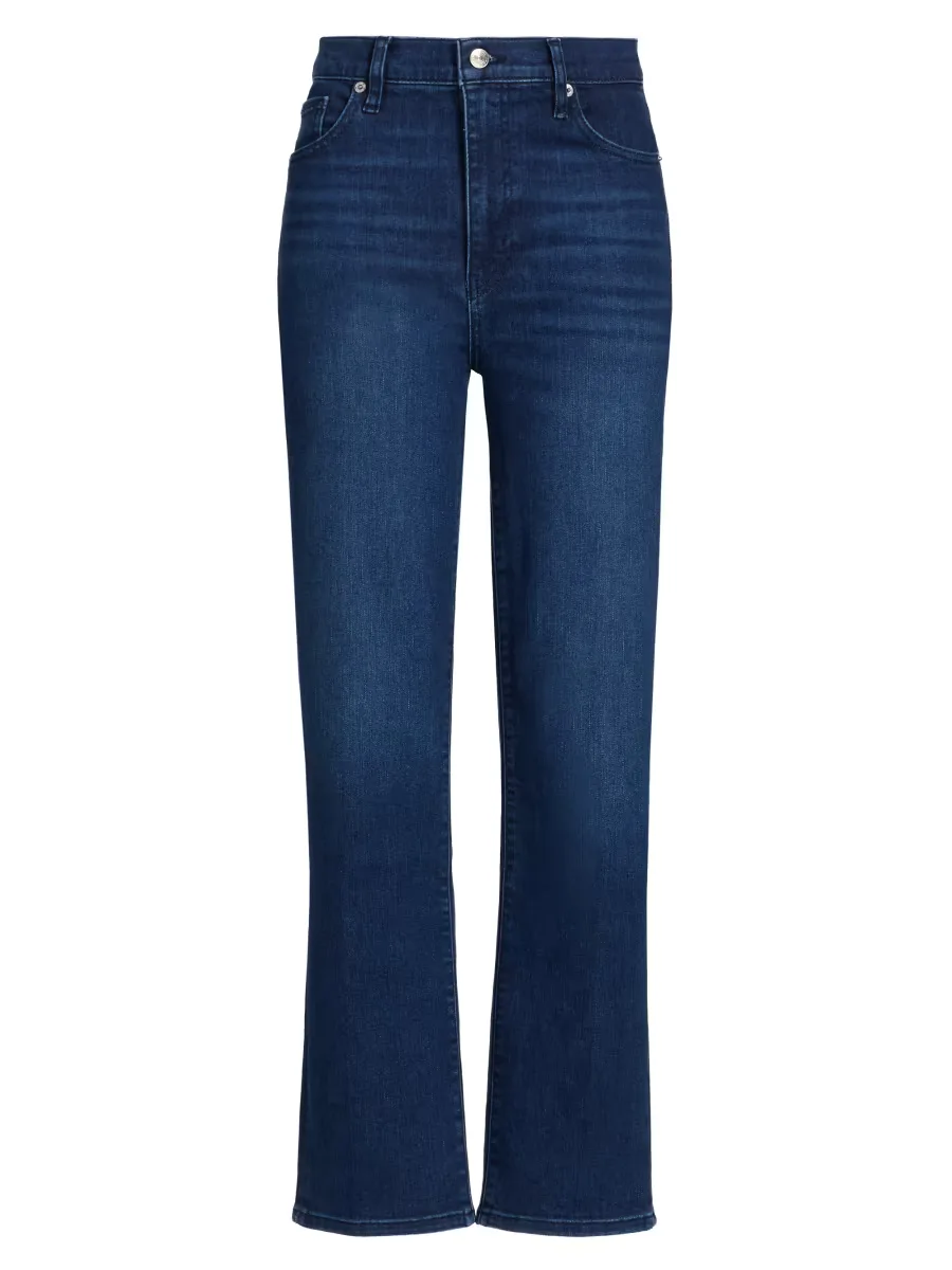Le Sleek Straight-Leg Jeans by FRAME
